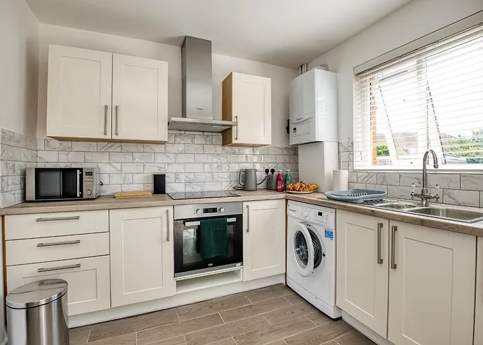 Crediton Cosy 3 Bedroom House - Feriehus Bristol