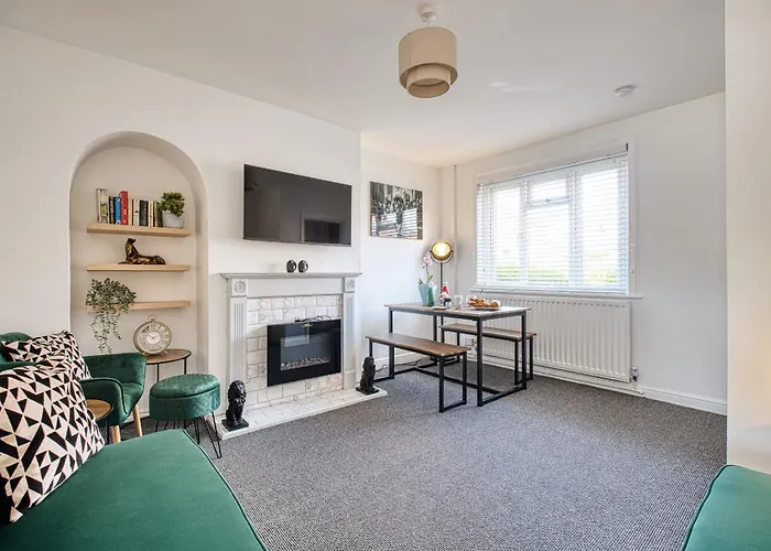 Crediton Cosy 3 Bedroom House - Feriehus Bristol