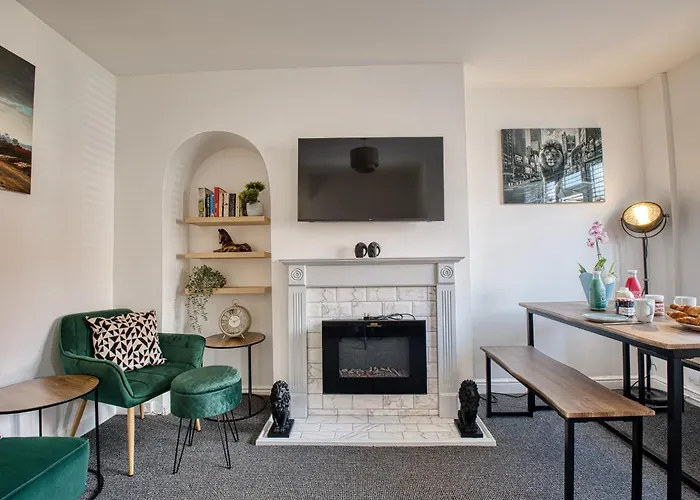 Crediton Cosy 3 Bedroom House - Feriehus