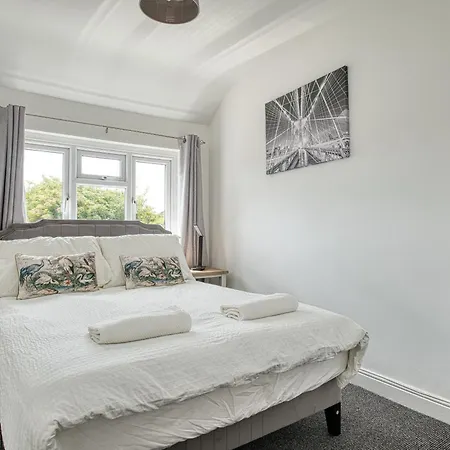 בית נופש Crediton Cosy 3 Bedroom House -