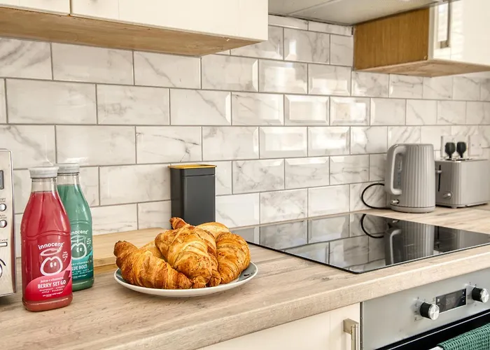 Ferienhaus Crediton Cosy 3 Bedroom House - Bristol