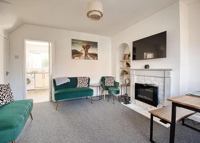 Crediton Cosy 3 Bedroom House - Ferienhaus